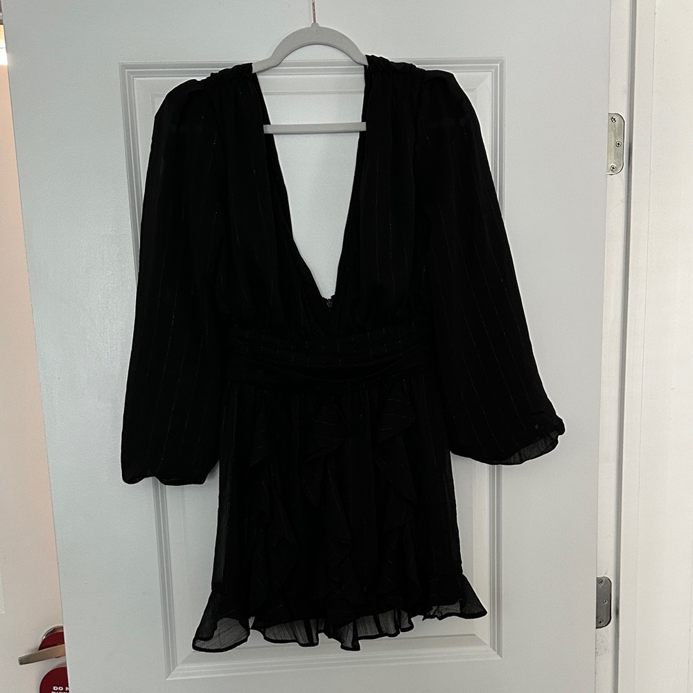 NBD Long Sleeve Mini Dress